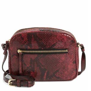 Nordstrom Small Dianne Snake Embossed Crossbody Bag
